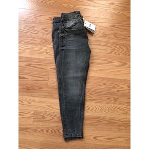 Zara NWT men’s jeans in faded black